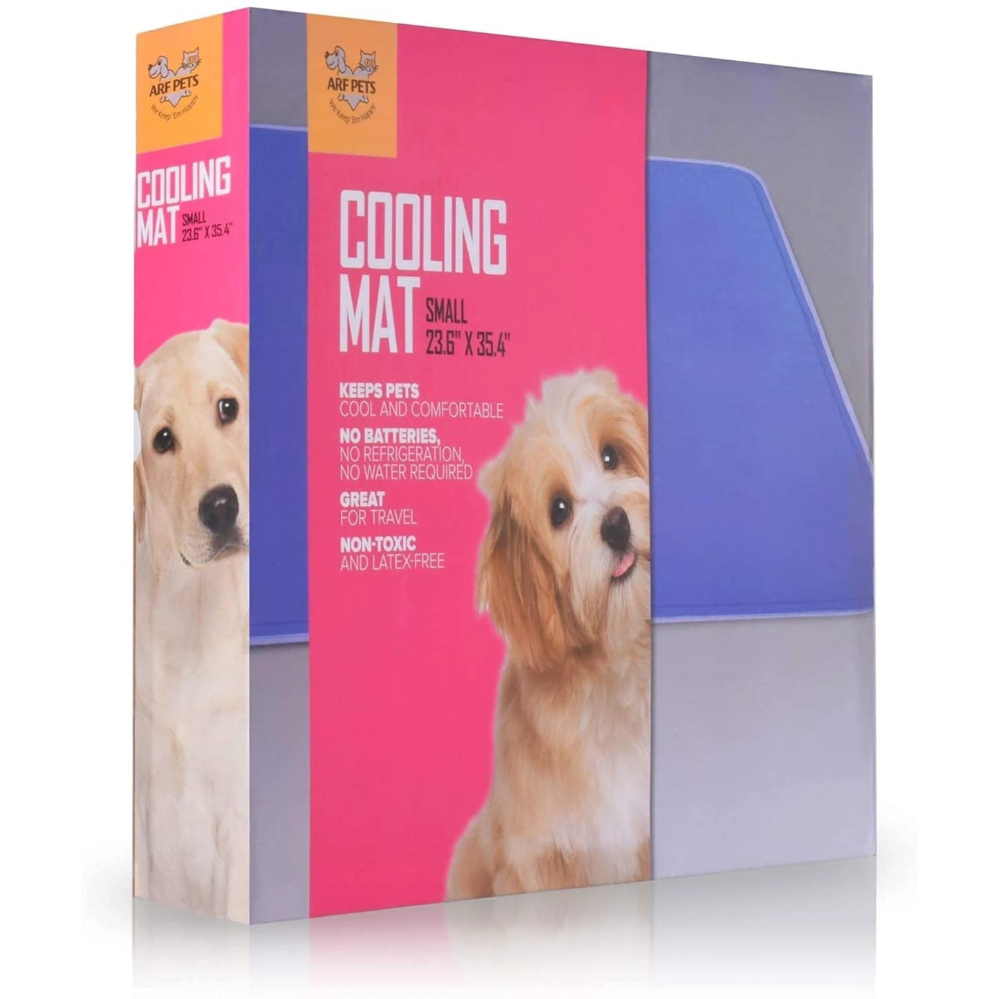 Arf Pets Dog Cooling Mat Nontoxic Gel Bed for Kennels