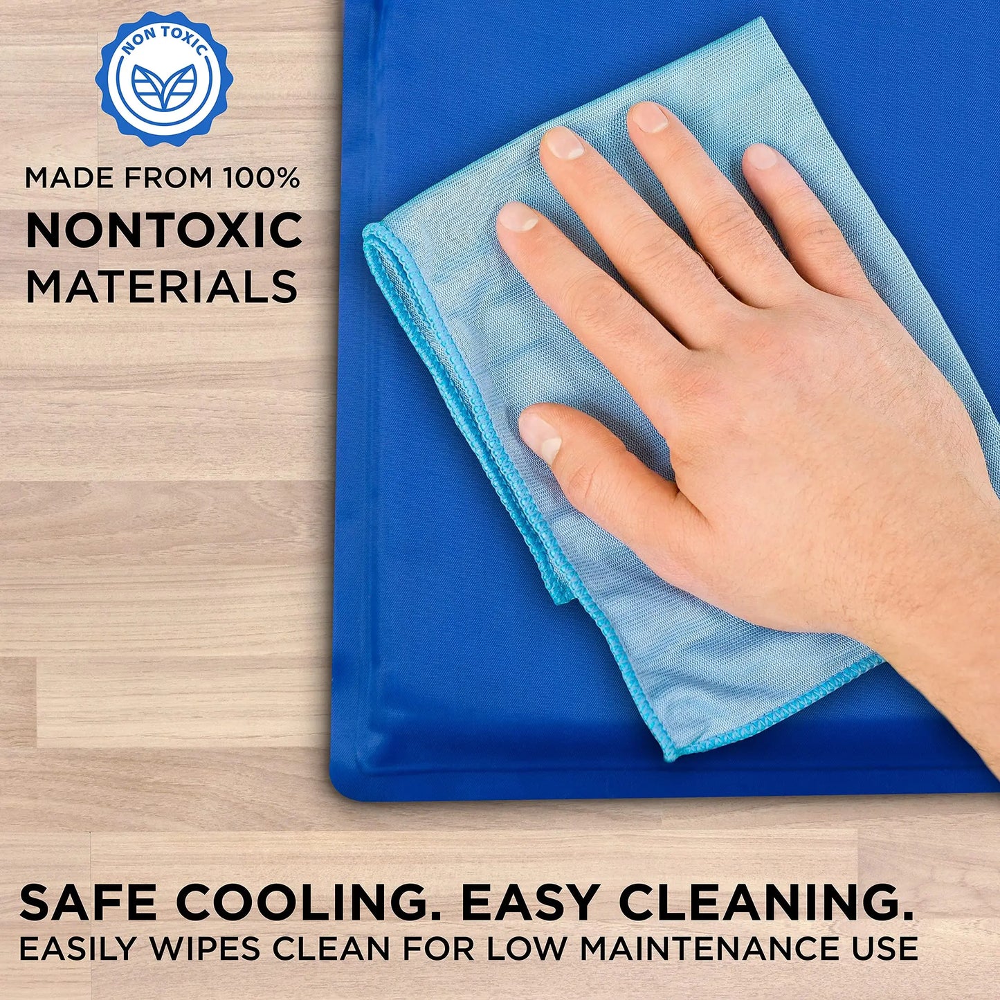 Arf Pets Dog Cooling Mat Non Toxic Gel Bed For Kennels