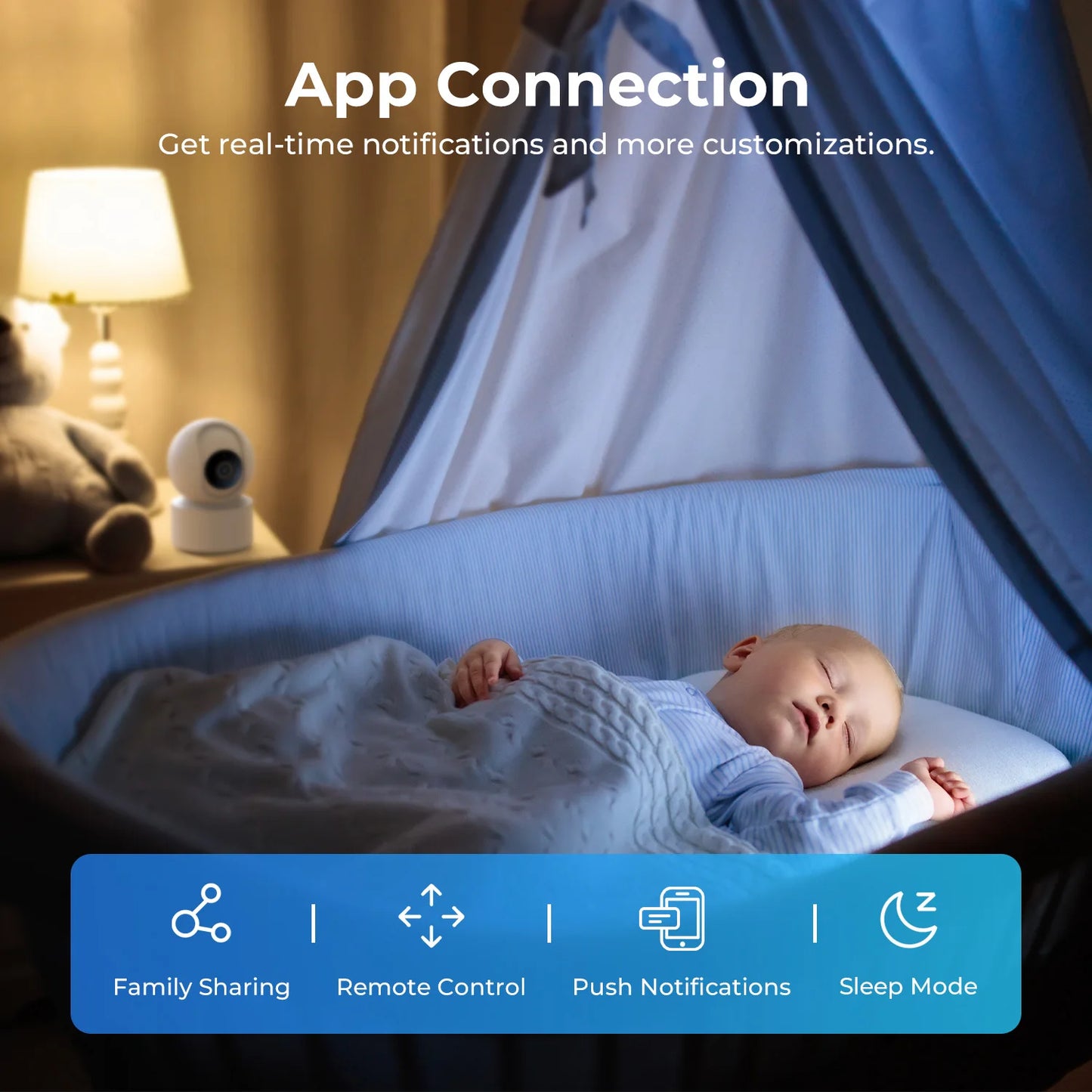 IMILAB C22 Indoor Security Camera With AI Human Detection