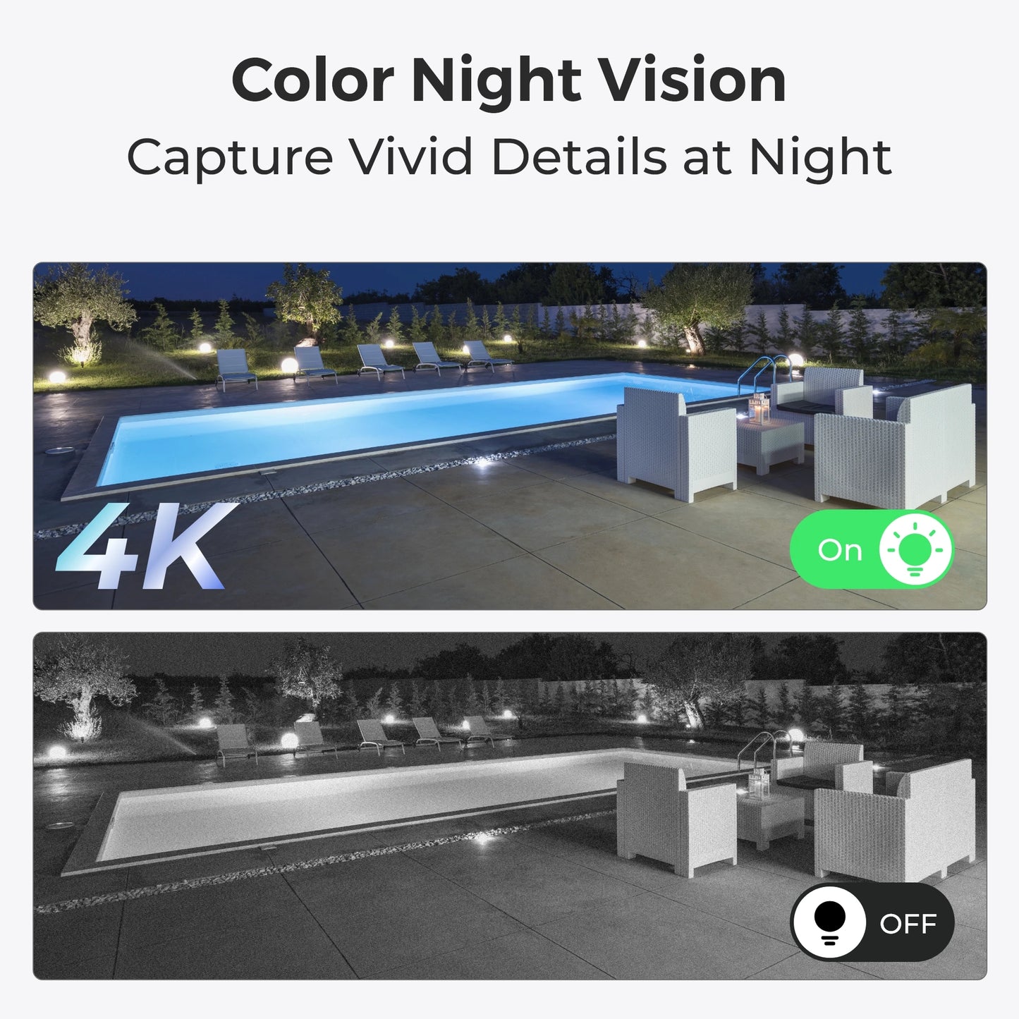 Reolink PoE Outdoor Security Camera With AI Detection