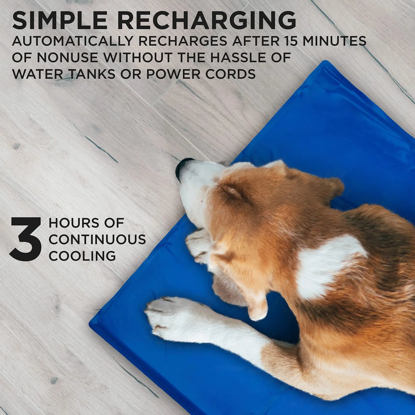 Arf Pets Dog Cooling Mat Non Toxic Gel Bed For Kennels