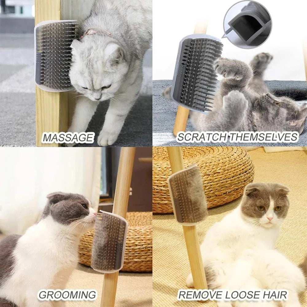Pet Comb Removable Cat Grooming Hair Removal Brush