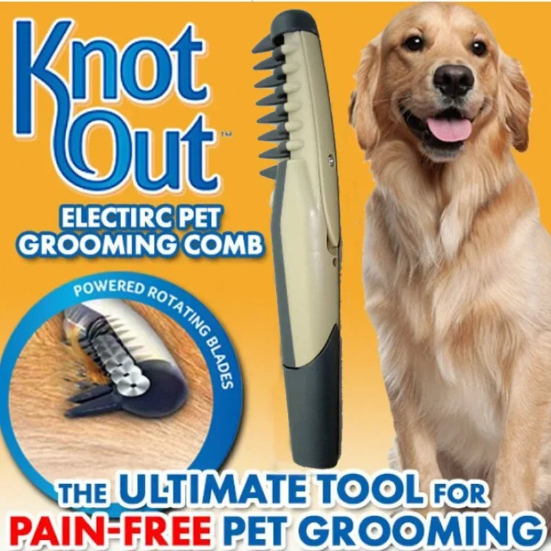 Dog Grooming Comb Quick Grooming Tool for Pets