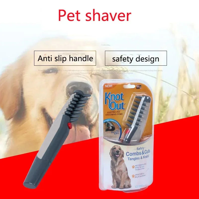 Dog Grooming Comb Quick Grooming Tool for Pets