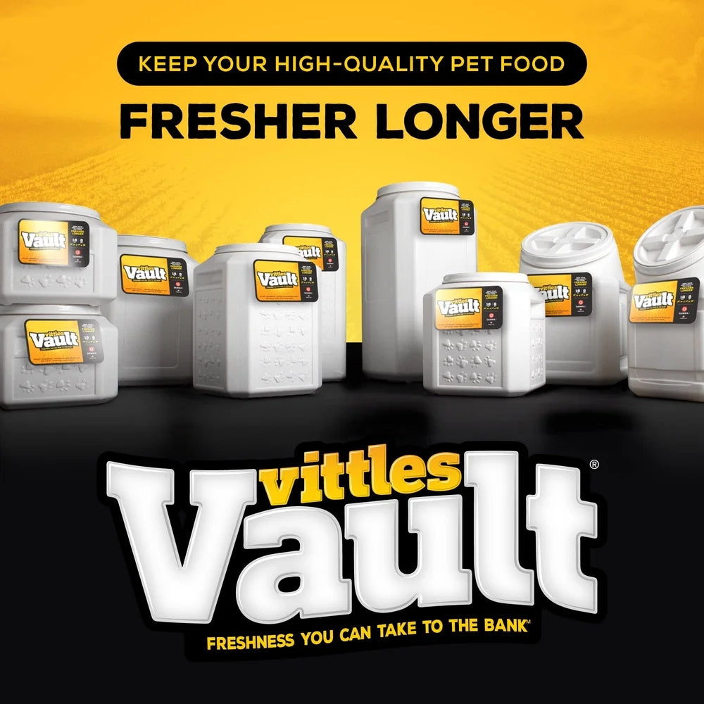 XMSJ Pet Food Storage Container 40 Pound Capacity