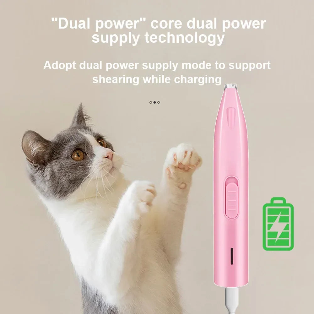 Dog Hair Trimmer Professional Pet Grooming Tool
