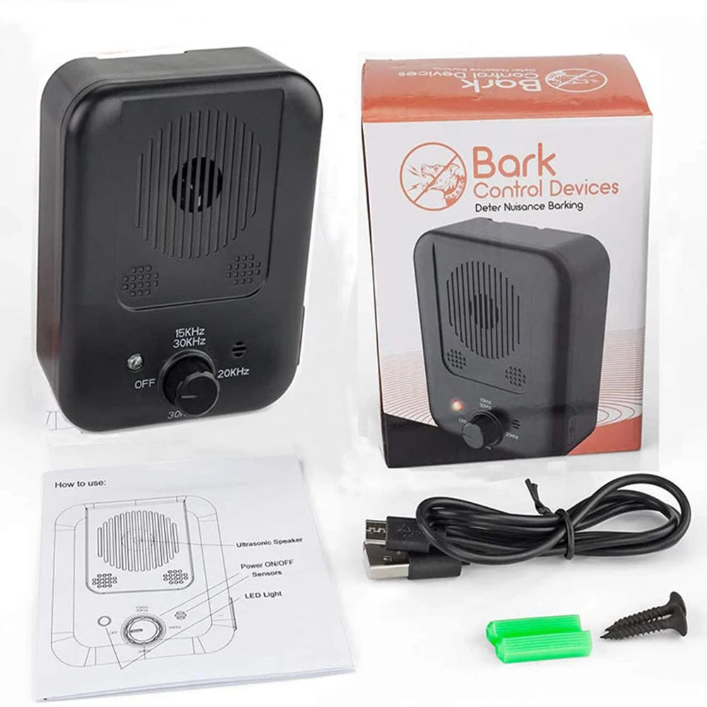 Shunmaii Ultrasonic Dog Bark Stopper Trainer Device