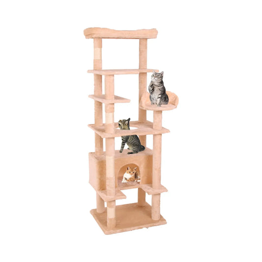 Cat Climbing Frame by NoEnName