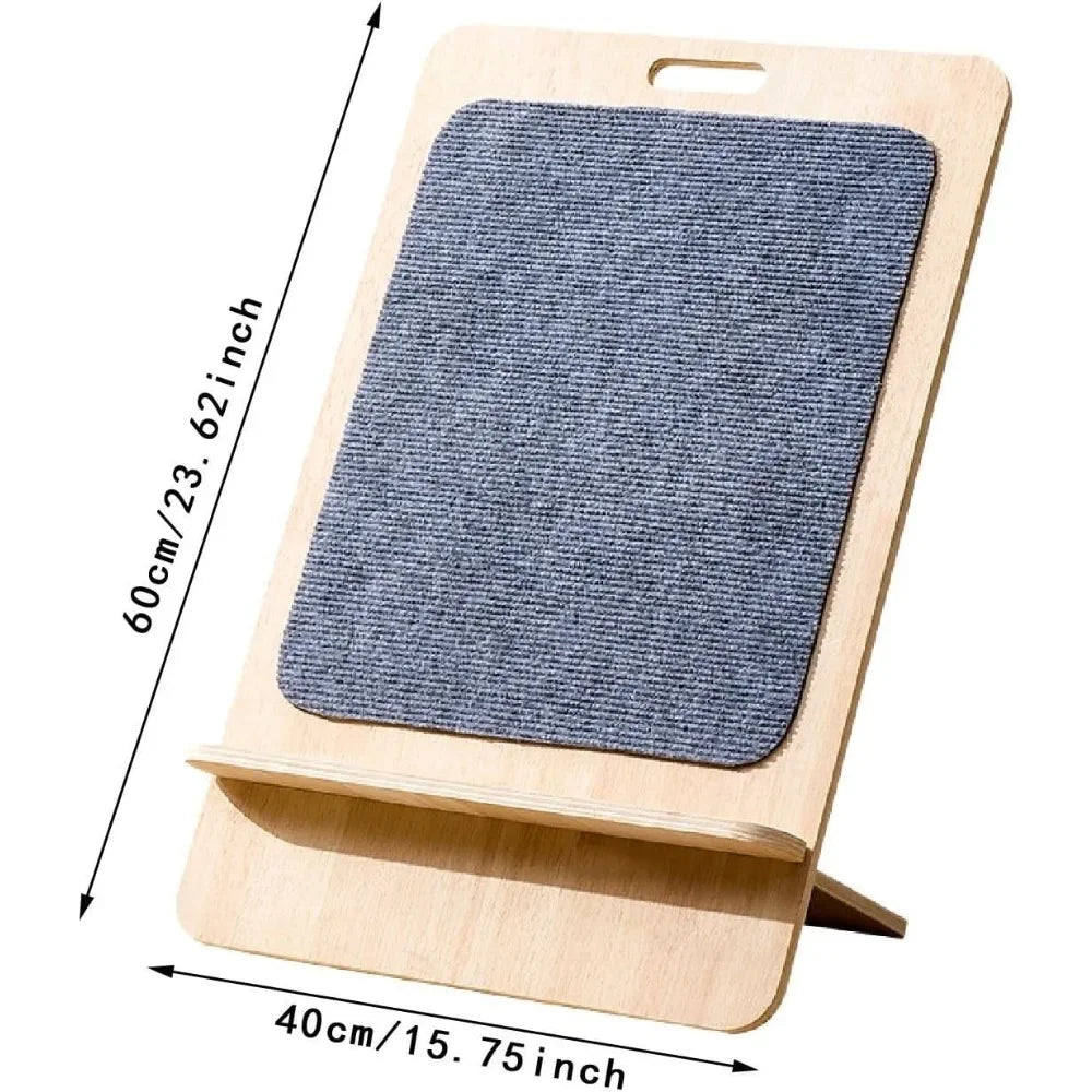Cat Scratching Board Interactive Toy for Indoor Cats
