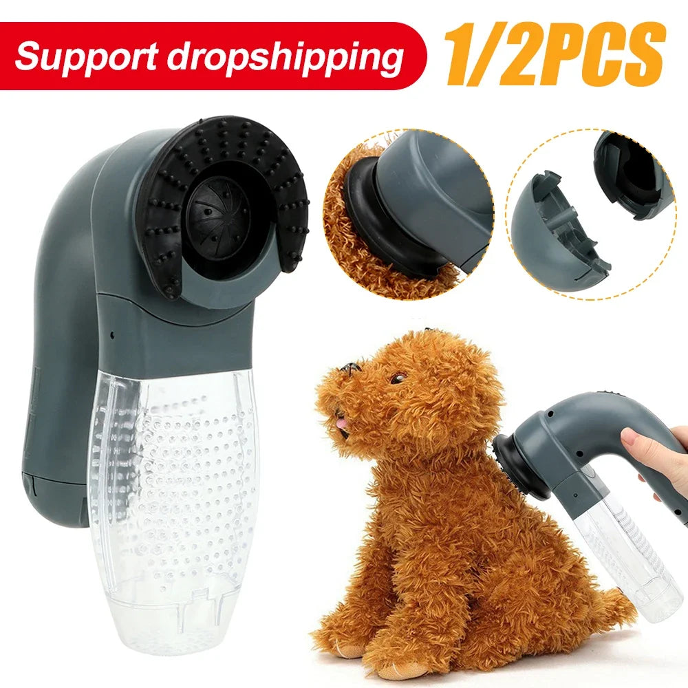 Electric Pet Grooming Vacuum Cleaner by NoEnName