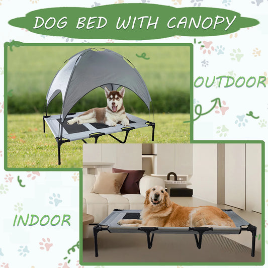 Shanghai Hignconcerned Chemical Dog Bed With Canopy
