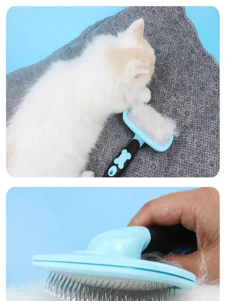 Slicker Pet Grooming Brush for Dogs and Cats