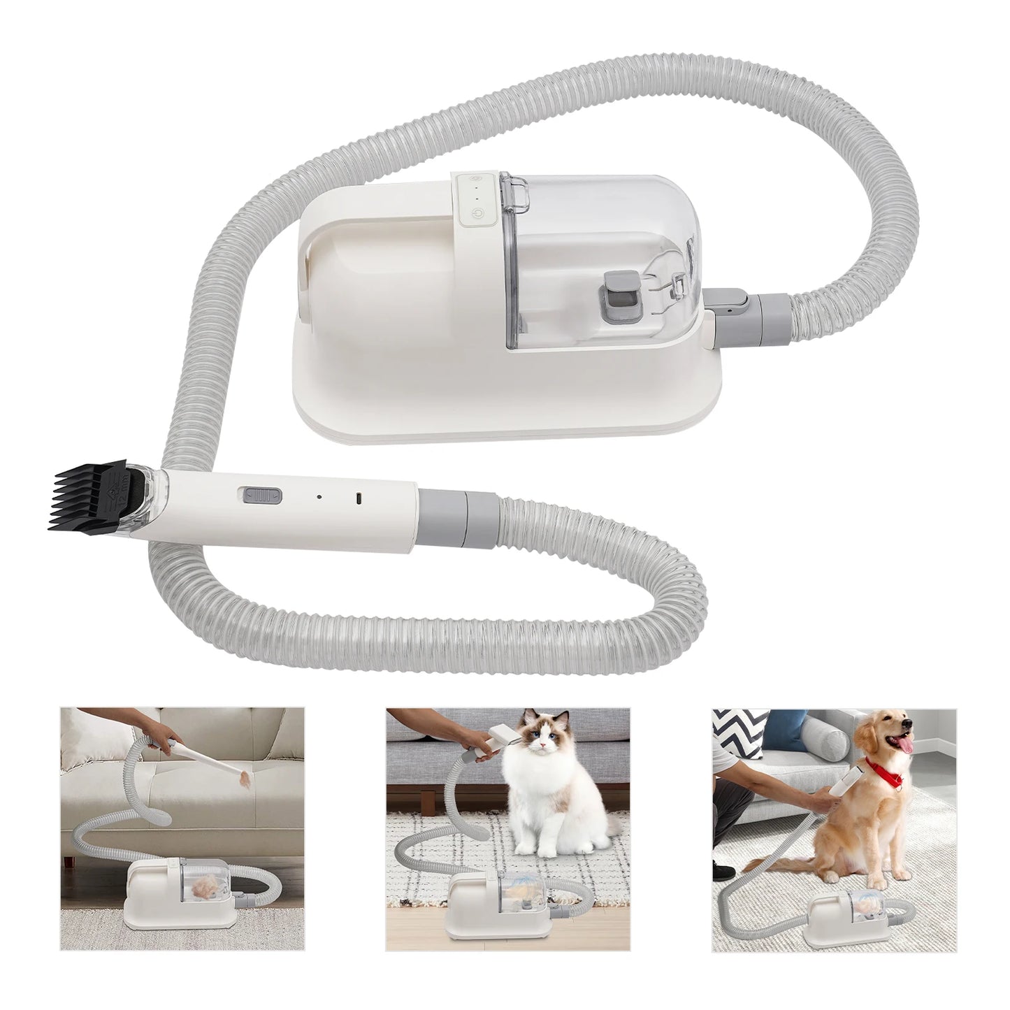 Pet Grooming Tools for Shedding Hair Trimming