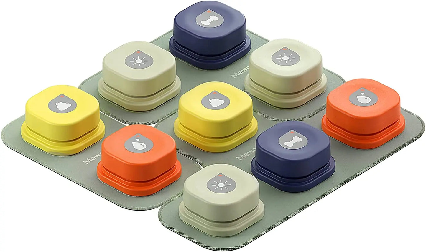 MewooFun Dog Button Record Talking Toy Communication Device