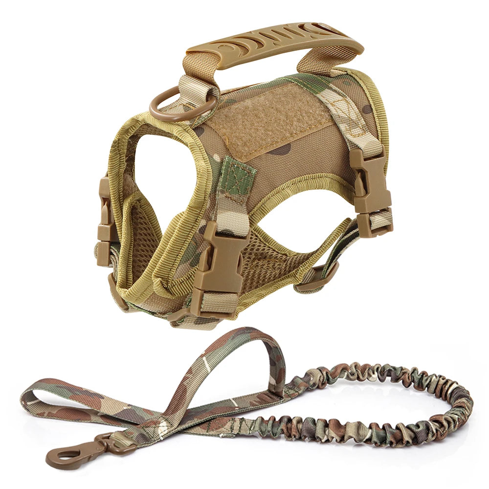 Petravel Tactical Cat Harness and Leash Set