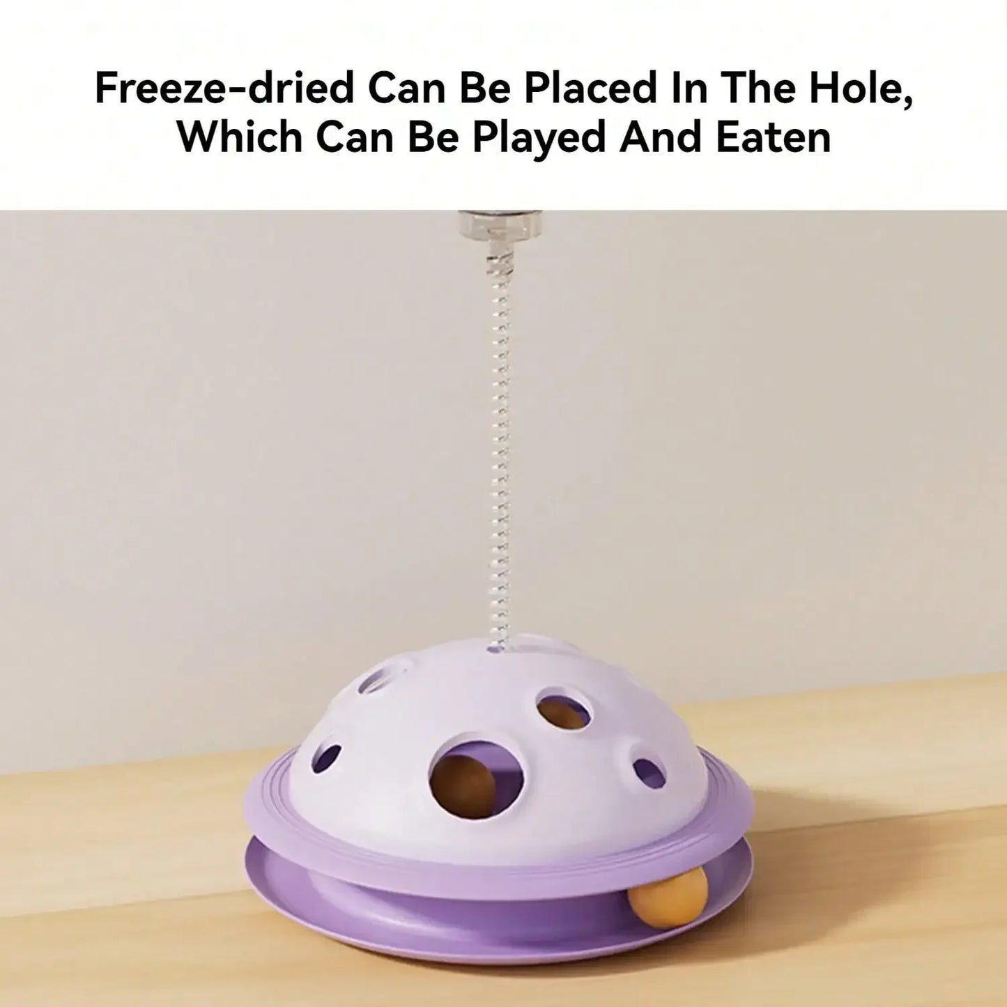 Guangdong Rotating Pet Snack Dispenser Toy For Pets