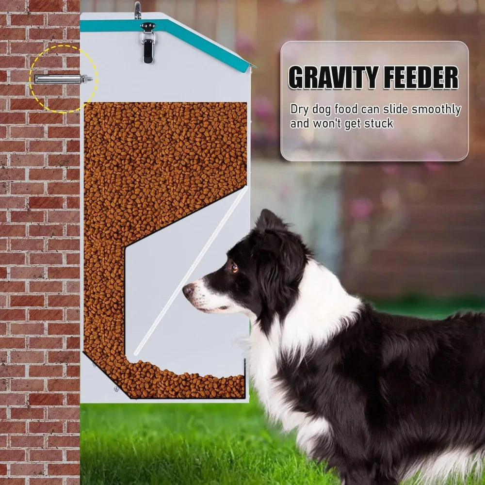 Automatic Dog Feeder for Large Dogs by NoEnName