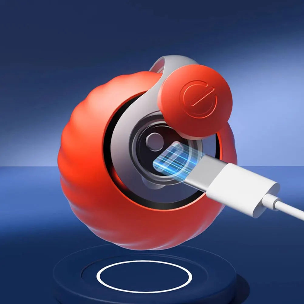 Guangdong Rechargeable Interactive Rolling Ball Pet Toy