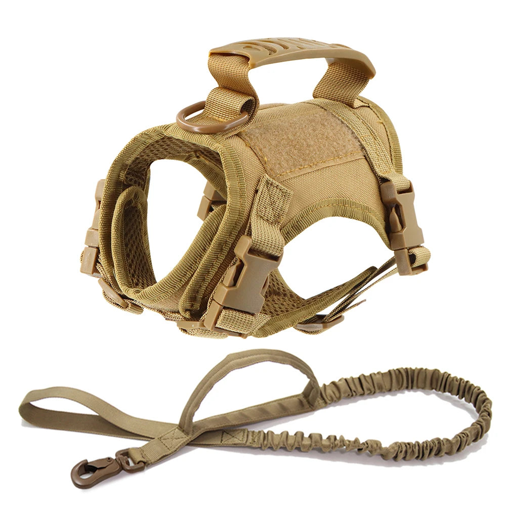 Petravel Tactical Cat Harness and Leash Set