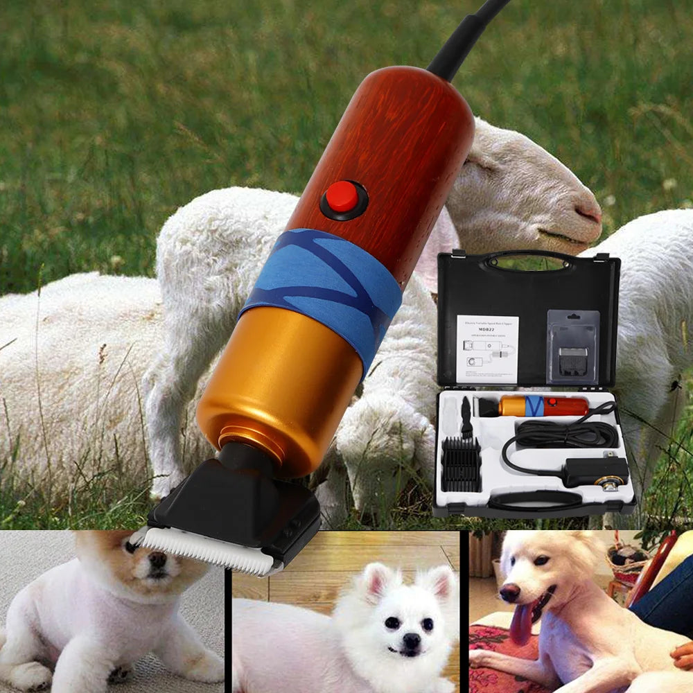 Sheep Goat Clipper 200w Shears Animal Farm Machine