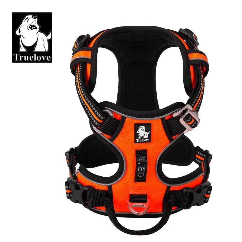 Truelove Dog Harness Explosion-proof Reflective Nylon Upgrade