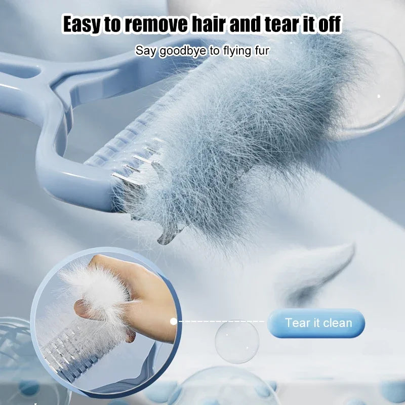 Pet Comb Double Sided Grooming Brush for Cats and Dogs