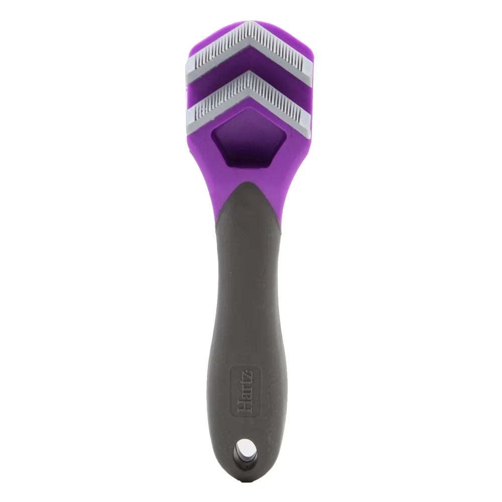 XMSJ Ergonomic Cat De-Shedding Tool for Easy Grooming