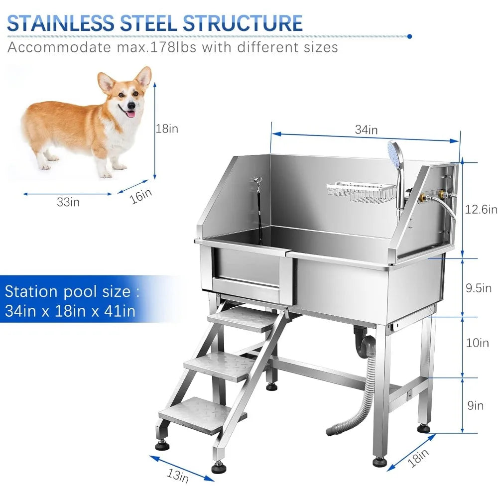 Dog Washing Station for Small Dogs by NoEnName
