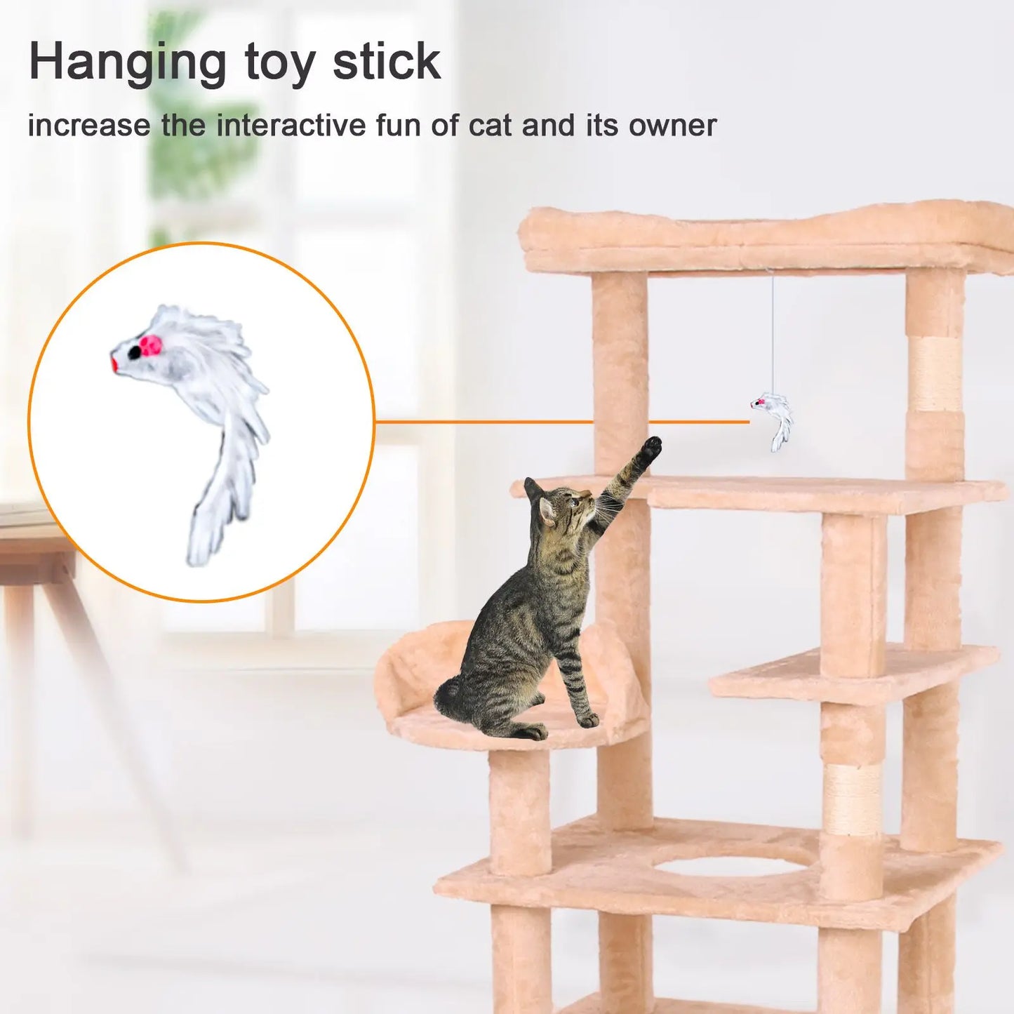 Cat Climbing Frame by NoEnName