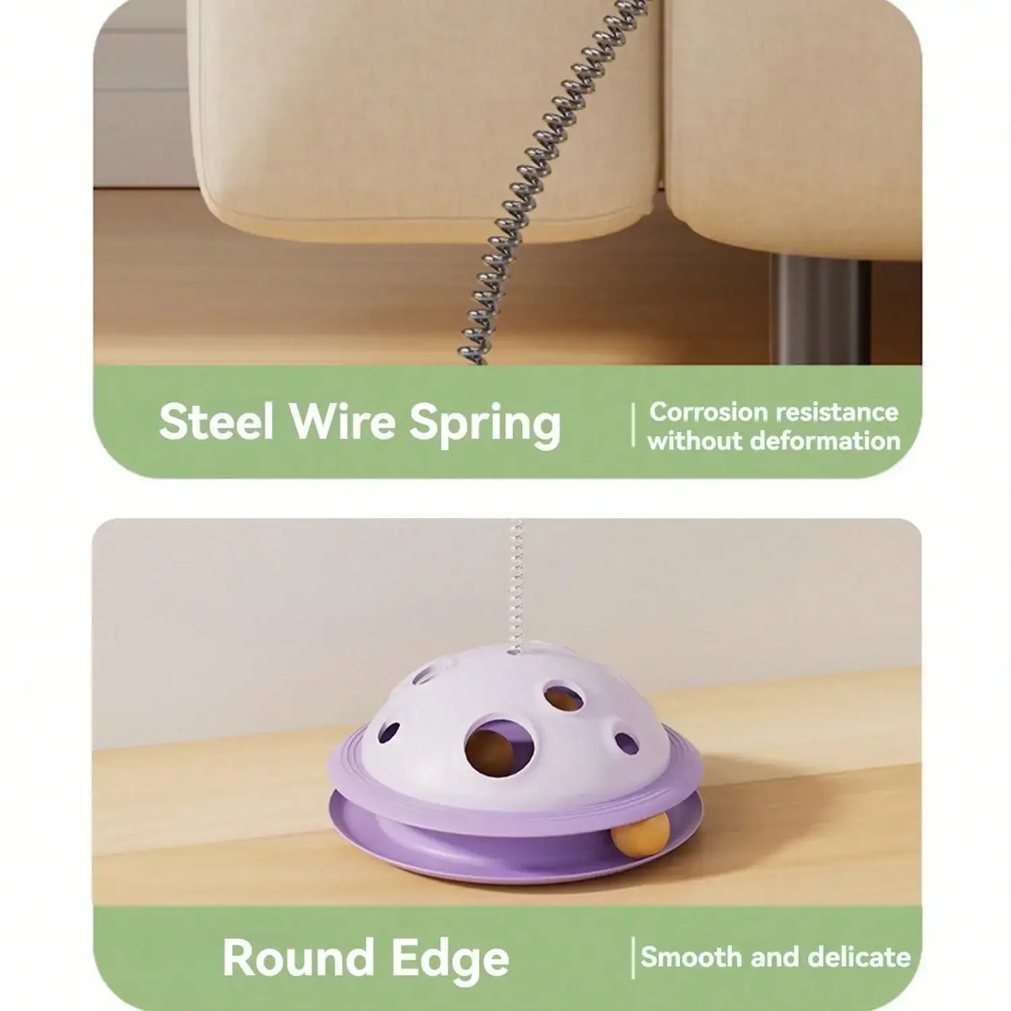 Guangdong Rotating Pet Snack Dispenser Toy For Pets