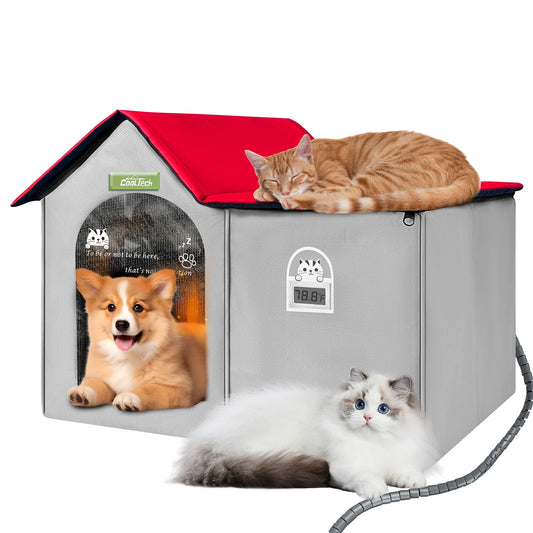 Smart Pet AC House Intelligent Climate Control for Pets