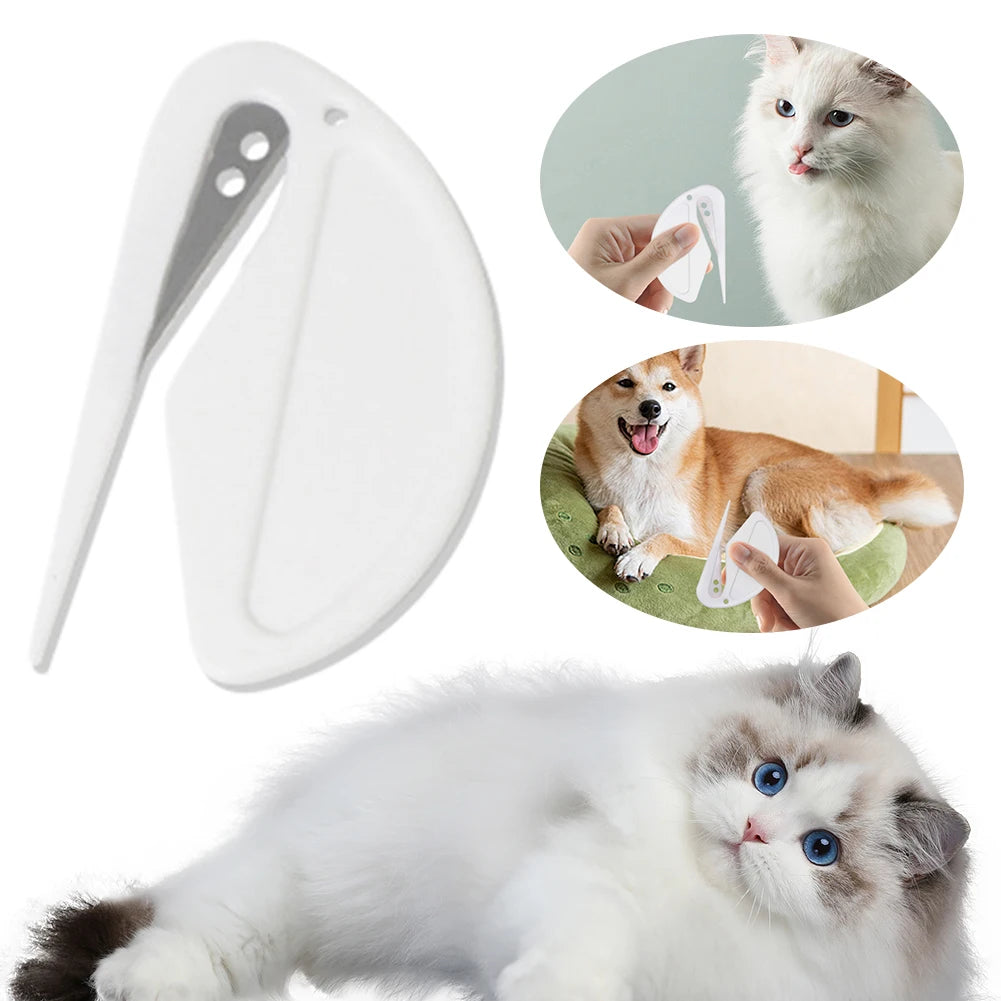 Shunmaii Knotting Comb Pet Grooming Brush Hair Removal Tool
