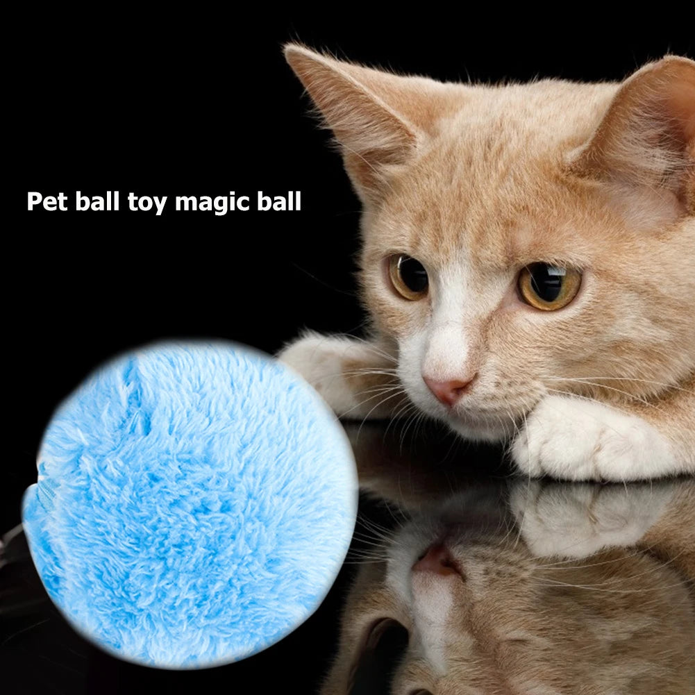 Shunmaii Automatic Battery Powered Interactive Pet Balls