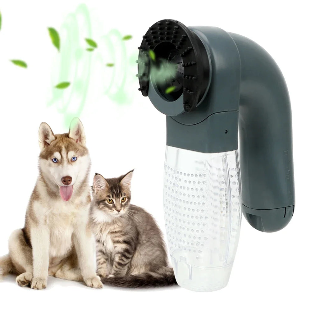 Electric Pet Grooming Vacuum Cleaner by NoEnName