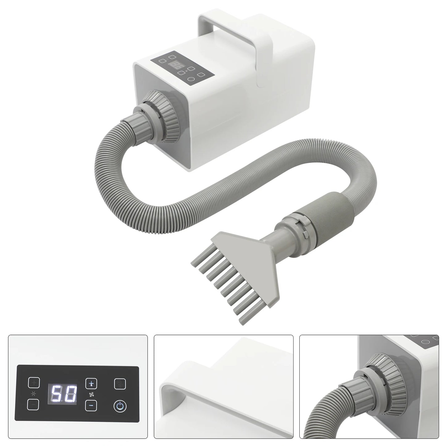 Modern Dog Pet Grooming Hair Dryer by NoEnName