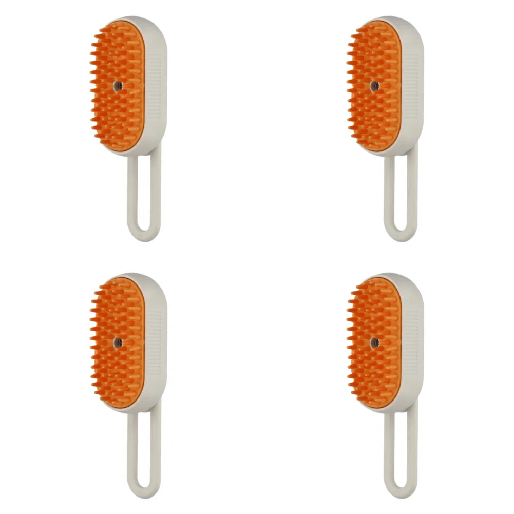 USB Rechargeable Electric Water Spray Brush for Pets