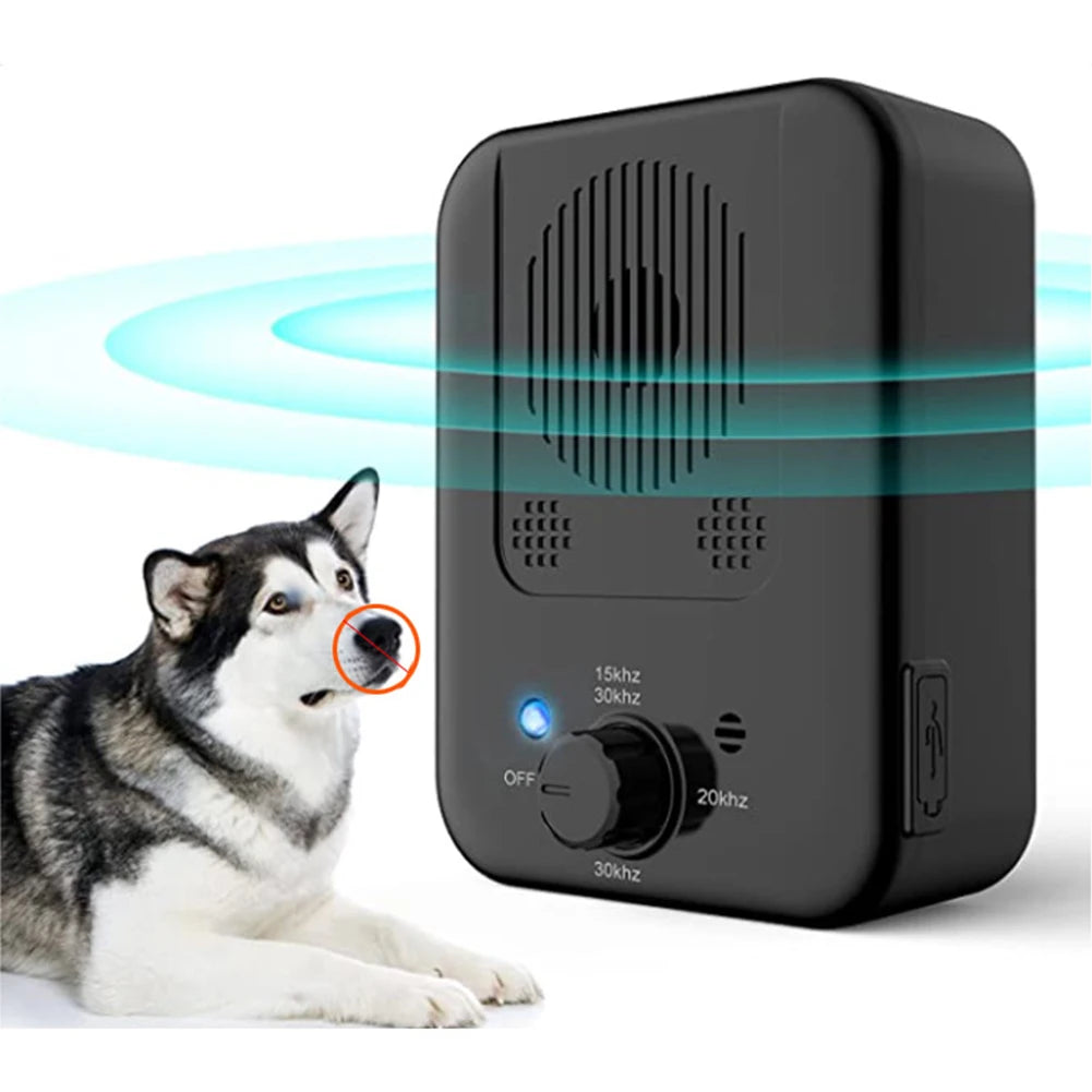 Shunmaii Ultrasonic Dog Bark Stopper Trainer Device