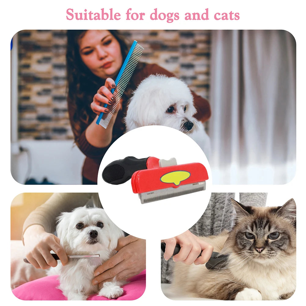 Cini Pet Comb Hair Removal Grooming Tool