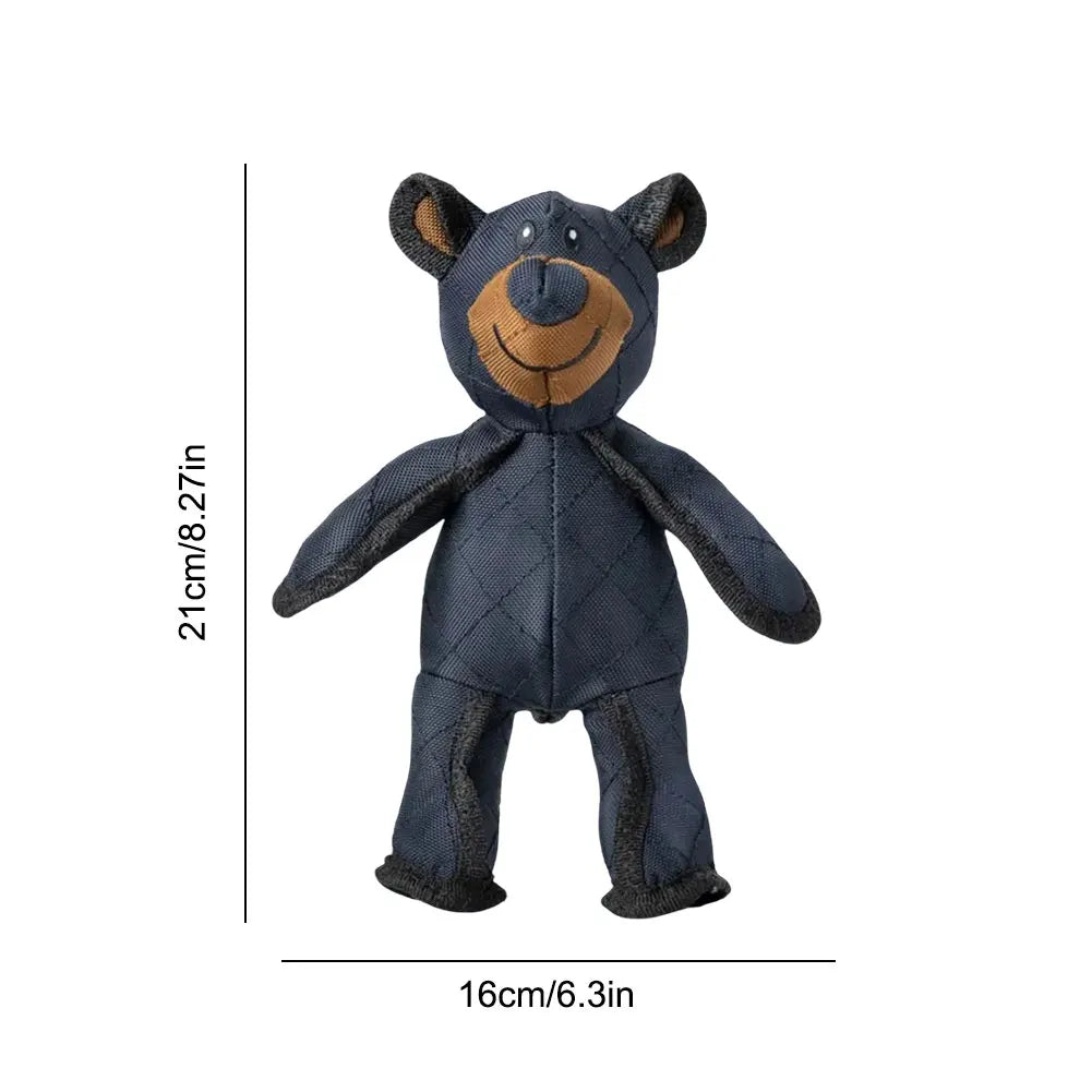 Hign Concerned Indestructible Plush Dog Toy With Sound