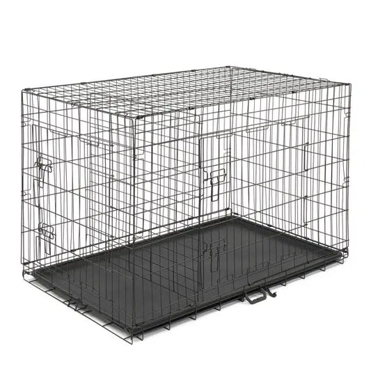 Folding Steel Dog Crate Pet Kennel Playpen