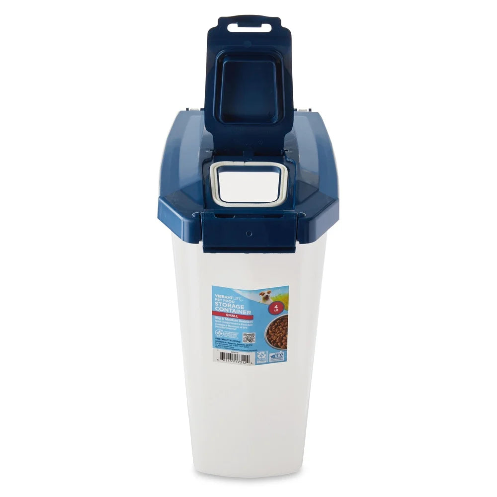 XMSJ Extra-Large Plastic Pet Food Storage Container