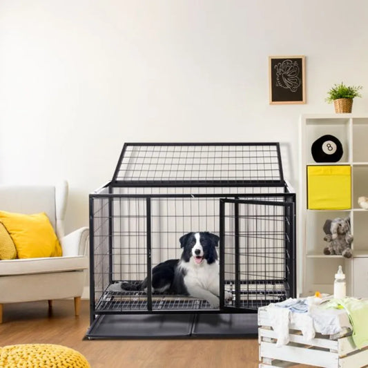 Heavy Duty Dog Crate by NoEnName