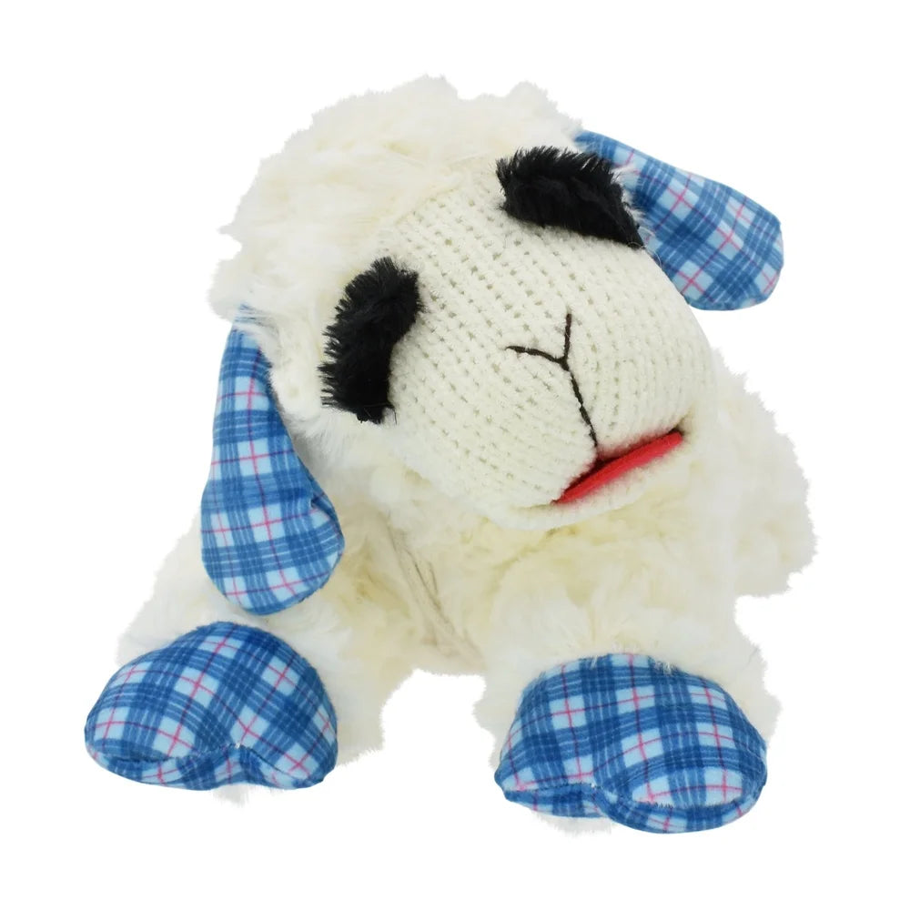 XMSJ Plush Lamb Chop Dog Toy with Squeaker