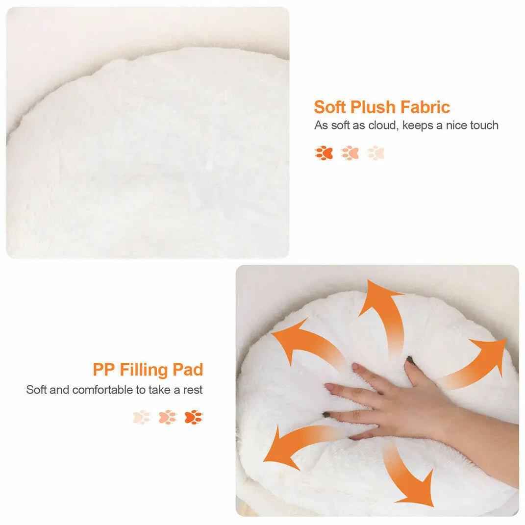 Luxury Soft Cat Bed by NoEnName