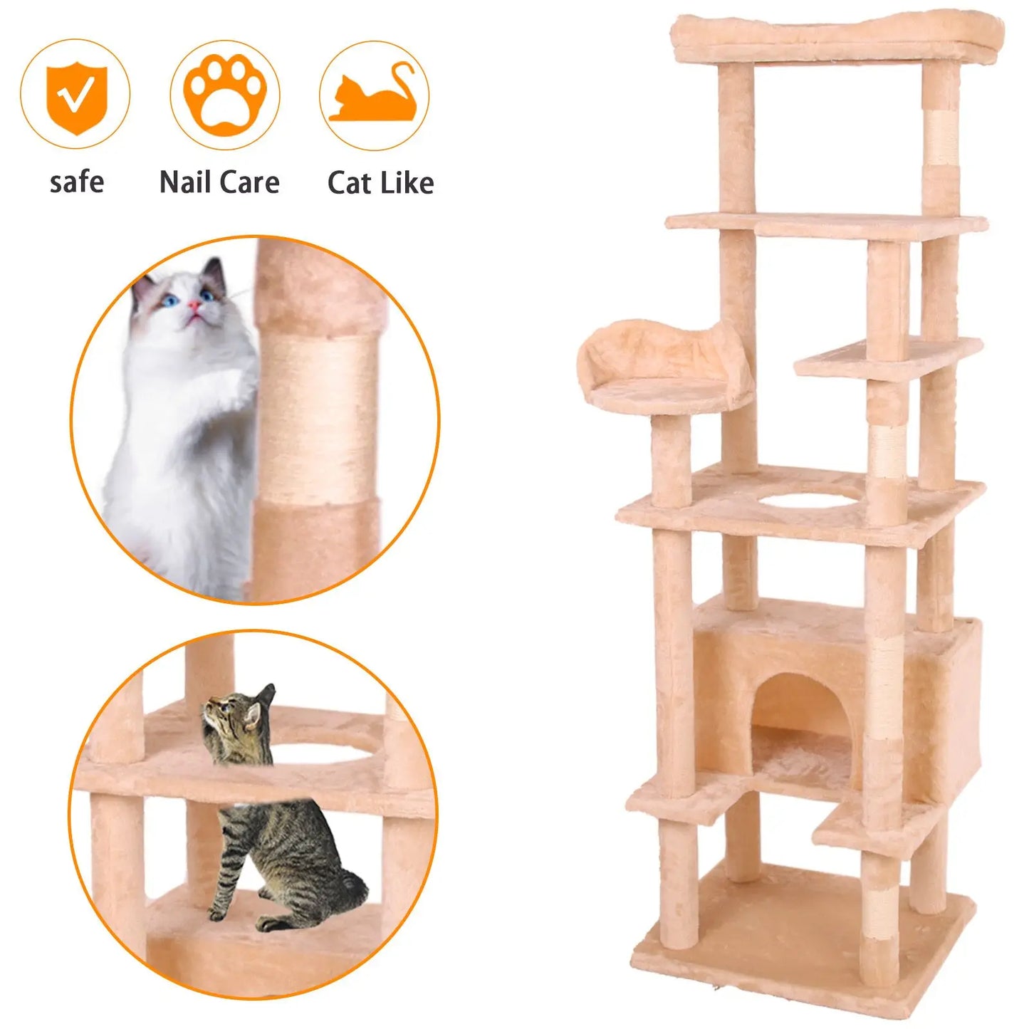 Cat Climbing Frame by NoEnName