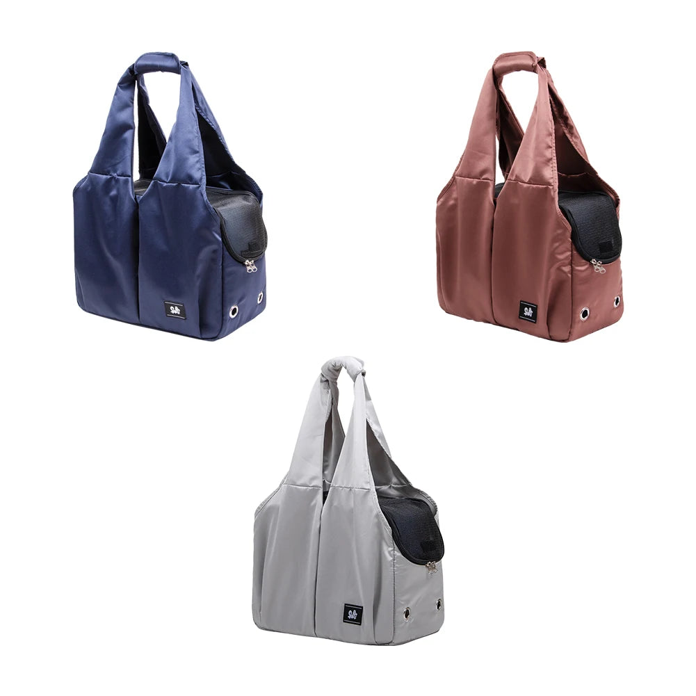 Travel Shoulder Kitten Puppy Carrying Bag Waterproof Folding Pet Cat Dog Carrier