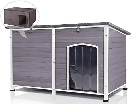Large Dog House with Insulated Liner by NoEnName