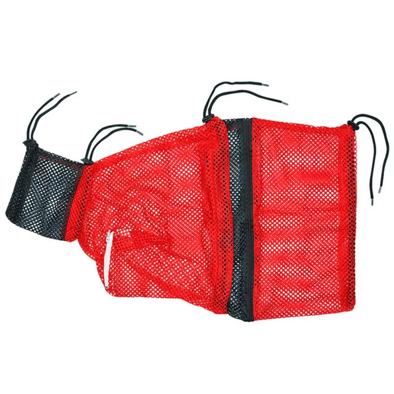 Mesh Cat Grooming Bath Bag for Easy Washing