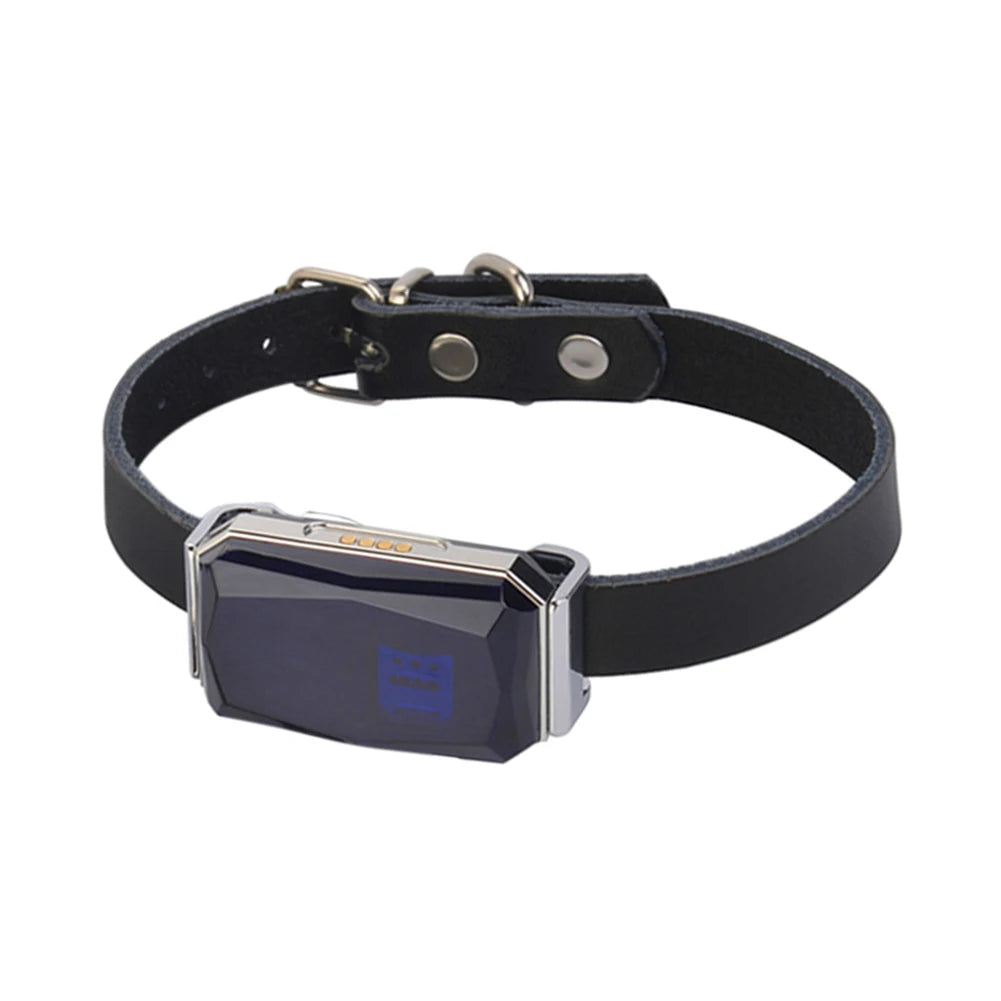 Alloyseed G12 Smart GPS Pet Tracker Collar Waterproof