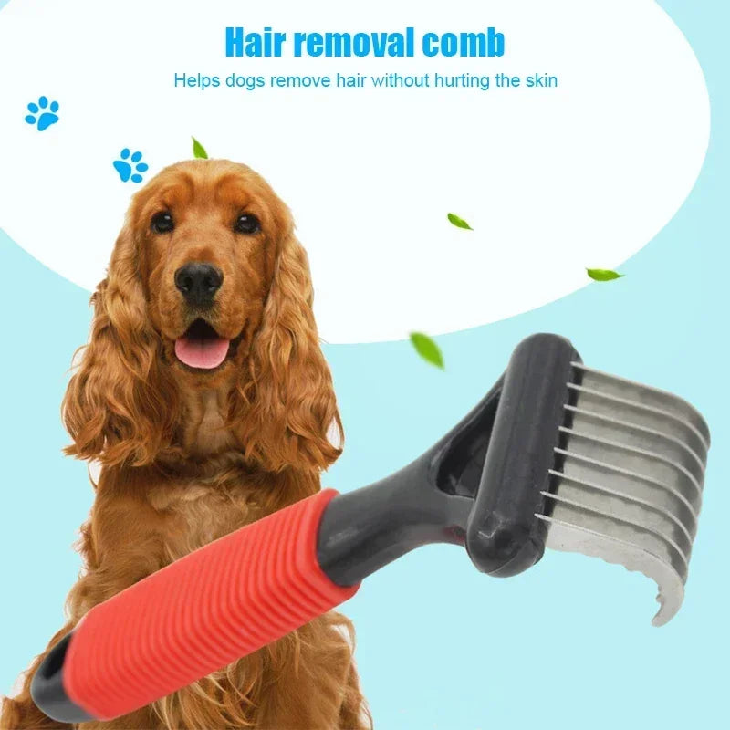Long Cat Tangles Brush Dematting Tool by NoEnName